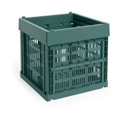Rangements Pour Les Chambres D'Enfants|Boites & Bocaux<HAY Colour Crate Cube 29,5x29,5 cm, Dark green