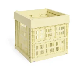 Rangements Pour Les Chambres D'Enfants|Boites & Bocaux<HAY Colour Crate Cube 29,5x29,5 cm, Light yellow