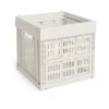 Rangements Pour Les Chambres D'Enfants|Boites & Bocaux<HAY Colour Crate Cube 29,5x29,5 cm, Off-white