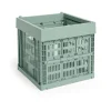 Rangements Pour Les Chambres D'Enfants|Boites & Bocaux<HAY Colour Crate Cube 29,5x29,5 cm, Sage green