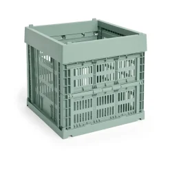 Rangements Pour Les Chambres D'Enfants|Boites & Bocaux<HAY Colour Crate Cube 29,5x29,5 cm, Sage green