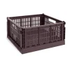 Boites & Bocaux<HAY Colour Crate L Square 42x42 cm, Bordeaux