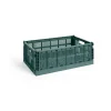 Paniers De Rangement<HAY Colour Crate L 34,5x53 cm, Dark green