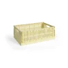 Paniers De Rangement<HAY Colour Crate L 34,5x53 cm, Light yellow