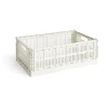 Paniers De Rangement<HAY Colour Crate L 34,5x53 cm, Off-white