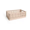 Paniers De Rangement<HAY Colour Crate L 34,5x53 cm, Powder