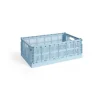 Paniers De Rangement<HAY Colour Crate L 34,5x53 cm, Soft blue