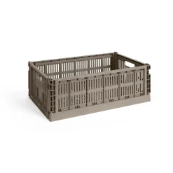 Paniers De Rangement<HAY Colour Crate L 34,5x53 cm, Warm grey