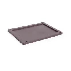 Paniers De Rangement<HAY Colour Crate lock plastic medium, Bordeaux