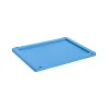 Paniers De Rangement<HAY Colour Crate lock plastic medium, Electric blue