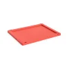 Paniers De Rangement<HAY Colour Crate lock plastic medium, Red