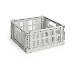 Boites & Bocaux<HAY Colour Crate M Square 29,5x29,5 cm, Grey