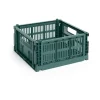 Boites & Bocaux<HAY Colour Crate M Square 29,5x29,5 cm, Dark green