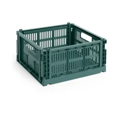 Boites & Bocaux<HAY Colour Crate M Square 29,5x29,5 cm, Dark green