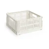 Boites & Bocaux<HAY Colour Crate M Square 29,5x29,5 cm, Off white