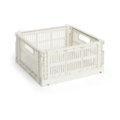 Boites & Bocaux<HAY Colour Crate M Square 29,5x29,5 cm, Off white