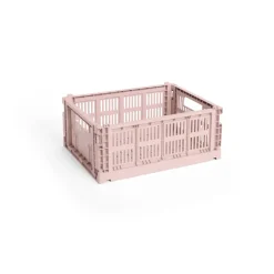 Paniers De Rangement<HAY Colour Crate M 26,5x34,5 cm, Blush