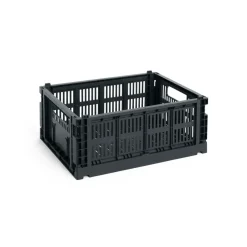 Paniers De Rangement<HAY Colour Crate M 26,5x34,5 cm, Charcoal