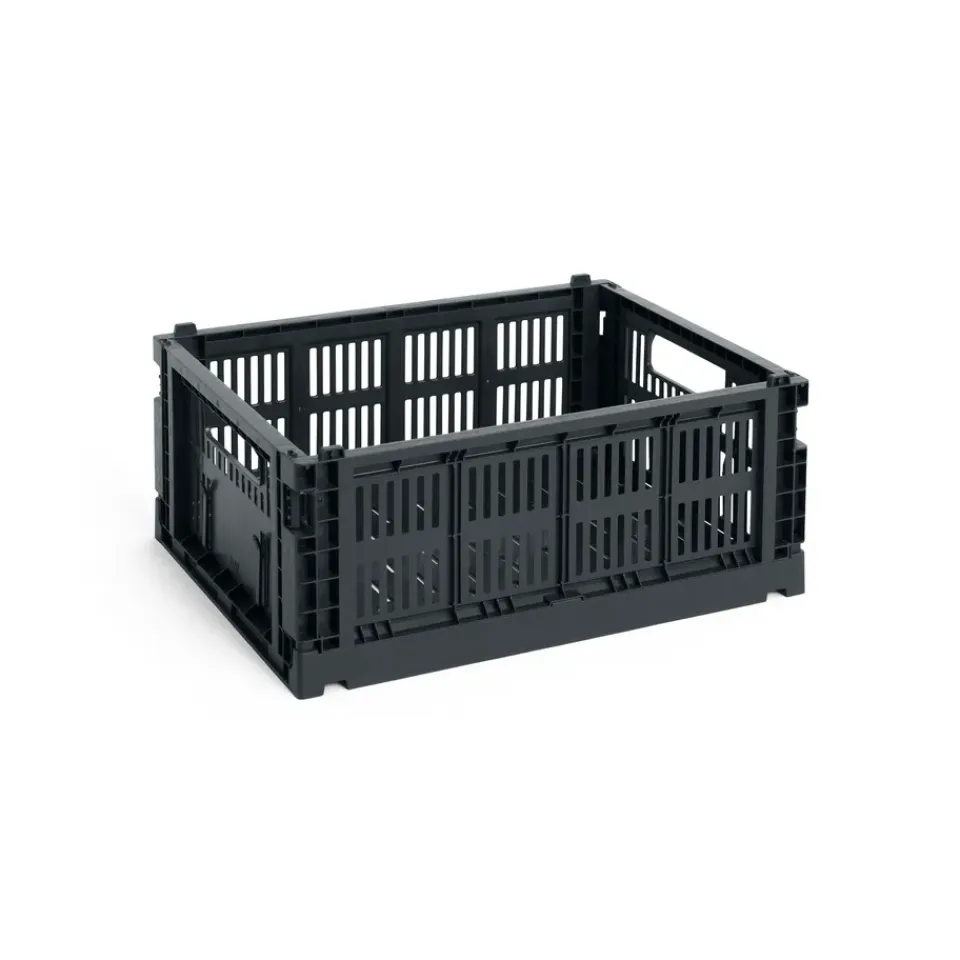 Paniers De Rangement<HAY Colour Crate M 26,5x34,5 cm, Charcoal