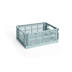 Paniers De Rangement<HAY Colour Crate M 26,5x34,5 cm, Dusty blue