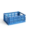 Paniers De Rangement<HAY Colour Crate M 26,5x34,5 cm, Electric blue