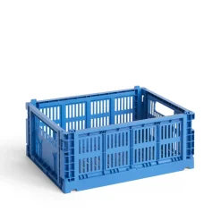 Paniers De Rangement<HAY Colour Crate M 26,5x34,5 cm, Electric blue