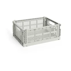 Paniers De Rangement<HAY Colour Crate M 26,5x34,5 cm, Grey