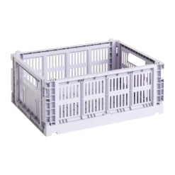 Paniers De Rangement<HAY Colour Crate M 26,5x34,5 cm, Lavender