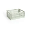 Paniers De Rangement<HAY Colour Crate M 26,5x34,5 cm, Mint