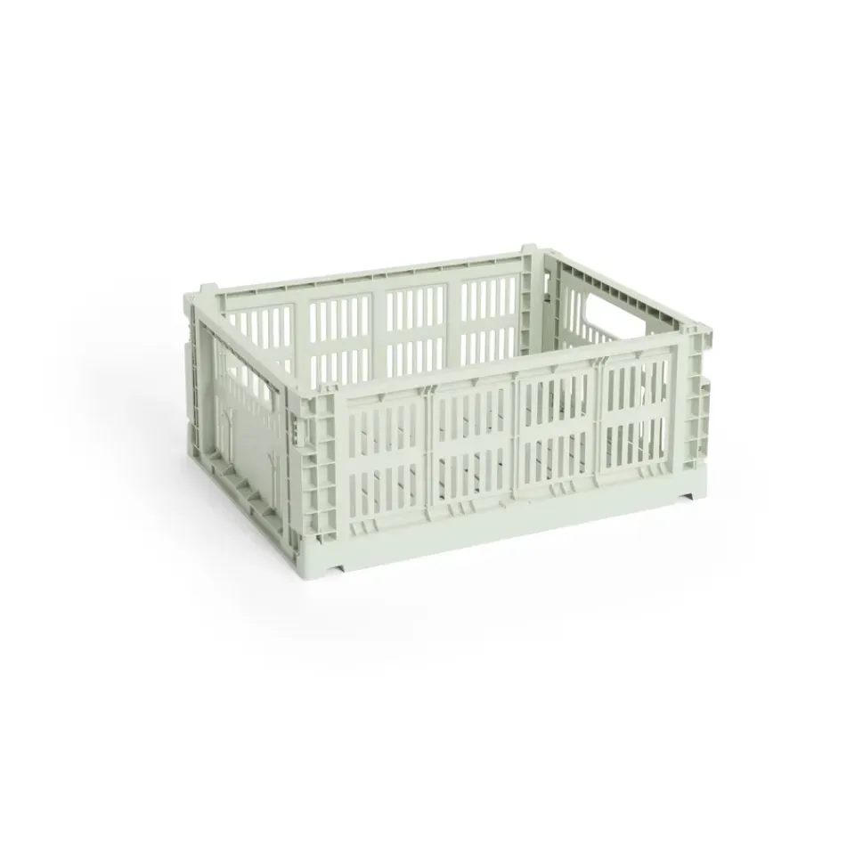 Paniers De Rangement<HAY Colour Crate M 26,5x34,5 cm, Mint