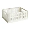 Paniers De Rangement<HAY Colour Crate M 26,5x34,5 cm, Off-white