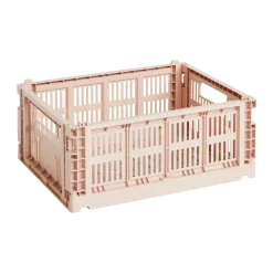 Paniers De Rangement<HAY Colour Crate M 26,5x34,5 cm, Powder
