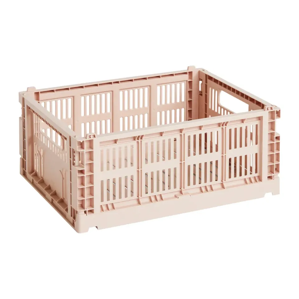 Paniers De Rangement<HAY Colour Crate M 26,5x34,5 cm, Powder