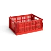 Paniers De Rangement<HAY Colour Crate M 26,5x34,5 cm, Red