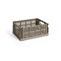 Paniers De Rangement<HAY Colour Crate M 26,5x34,5 cm, Warm grey