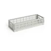 Boites & Bocaux<HAY Colour Crate Mini Oblong 13x34,5 cm, Grey
