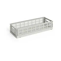 Boites & Bocaux<HAY Colour Crate Mini Oblong 13x34,5 cm, Grey