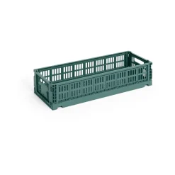 Boites & Bocaux<HAY Colour Crate Mini Oblong 13x34,5 cm, Dark green