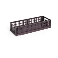 Boites & Bocaux<HAY Colour Crate Mini Oblong 13x34,5 cm, Bordeaux