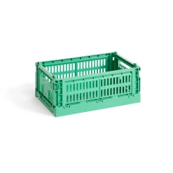 Paniers De Rangement<HAY Colour Crate S 17x26,5 cm, Dark menthe