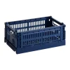 Paniers De Rangement<HAY Colour Crate S 17x26,5 cm, Dark blue