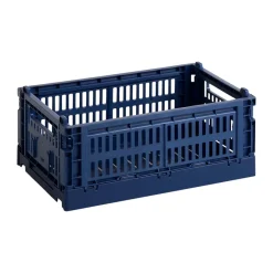 Paniers De Rangement<HAY Colour Crate S 17x26,5 cm, Dark blue