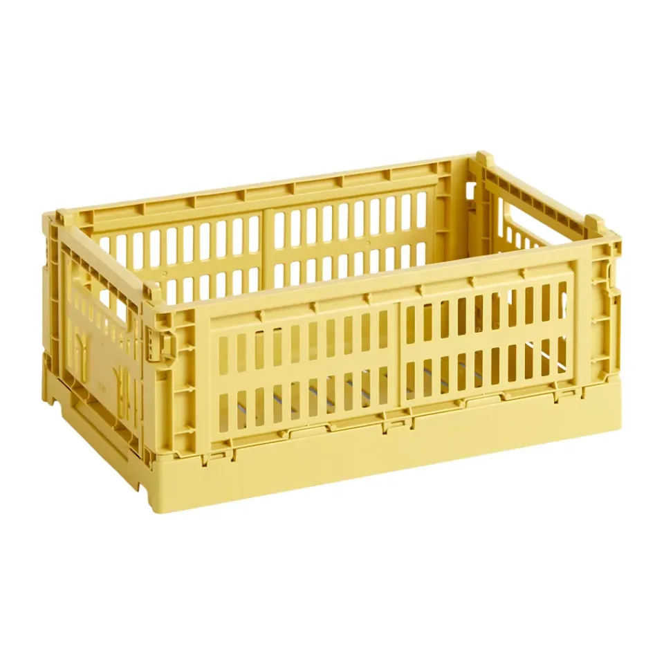 Paniers De Rangement<HAY Colour Crate S 17x26,5 cm, Dusty yellow