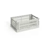 Boites & Bocaux<HAY Colour Crate S 17x26,5 cm, Grey