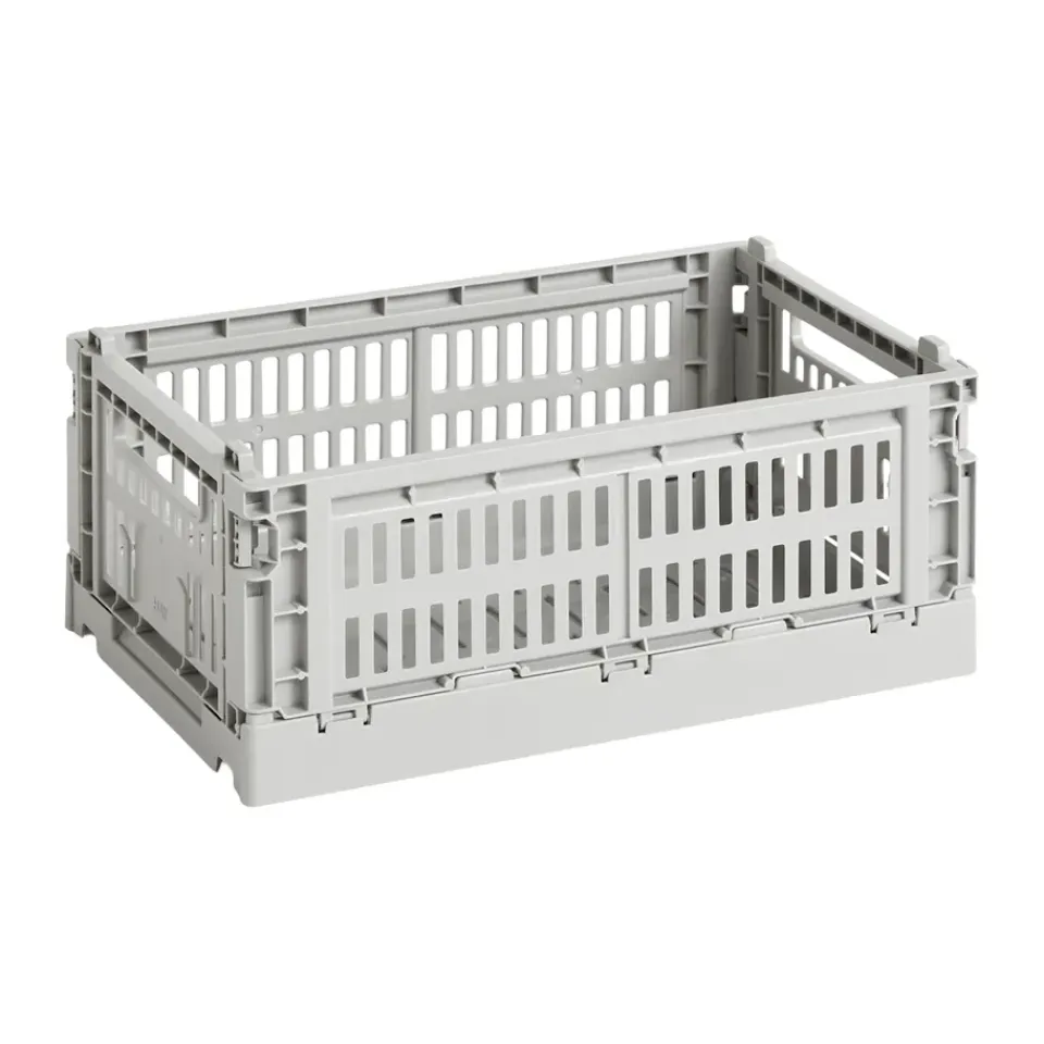 Paniers De Rangement<HAY Colour Crate S 17x26,5 cm, Light grey