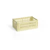 Boites & Bocaux<HAY Colour Crate S 17x26,5 cm, Light yellow