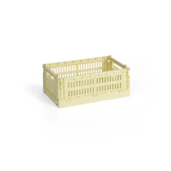 Boites & Bocaux<HAY Colour Crate S 17x26,5 cm, Light yellow