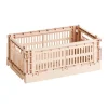 Paniers De Rangement<HAY Colour Crate S 17x26,5 cm, Powder