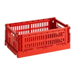 Paniers De Rangement<HAY Colour Crate S 17x26,5 cm, Red