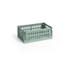 Boites & Bocaux<HAY Colour Crate S 17x26,5 cm, Sage green